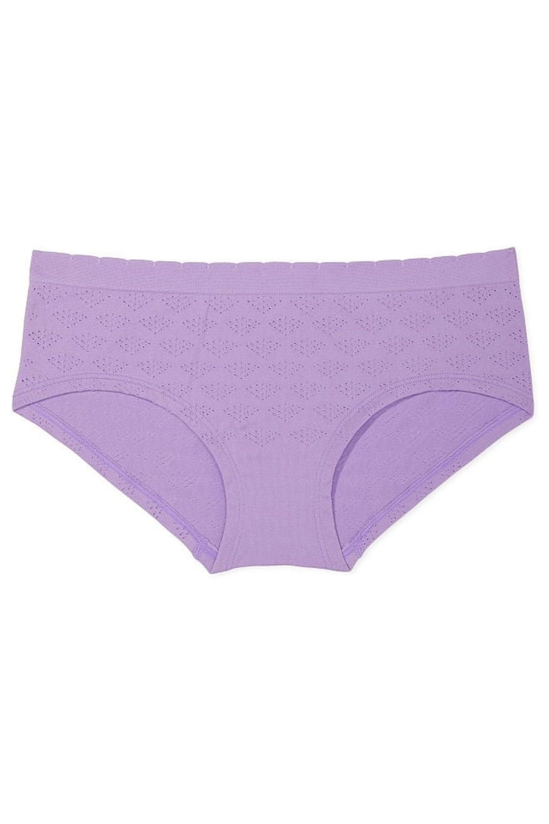 Victoria's Secret Seamless Hipster Panties Moradas | 851940PVT