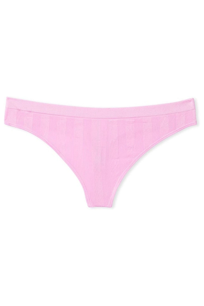 Victoria's Secret Seamless Tanga Moradas | 472630QWP