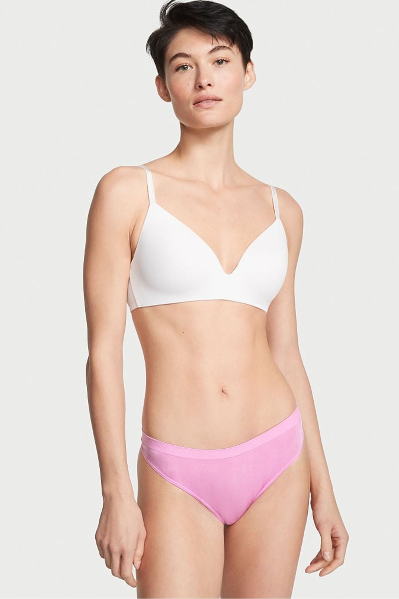 Victoria\'s Secret Seamless Tanga Moradas | 472630QWP