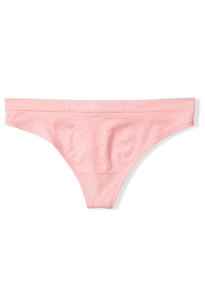 Victoria's Secret Seamless Tanga Panties Almost Nude | 190478HPX