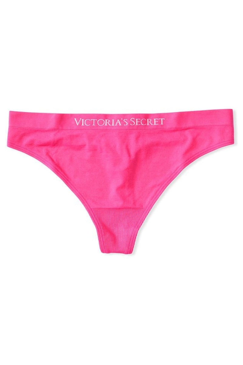 Victoria's Secret Seamless Tanga Panties Almost Nude | 742938ERA