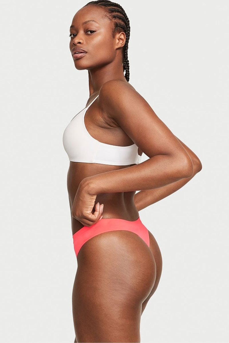 Victoria's Secret Seamless Tanga Panties Almost Nude | 763518KQR