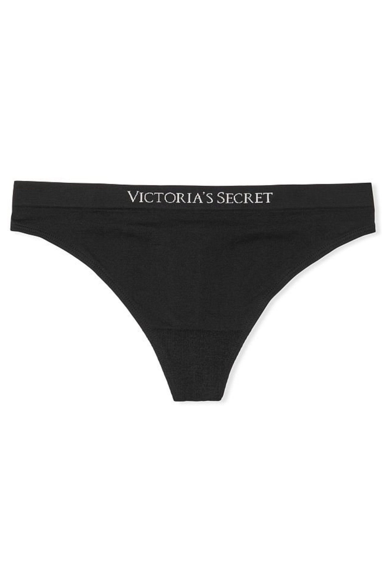 Victoria's Secret Seamless Tanga Panties Almost Nude | 872019SOE