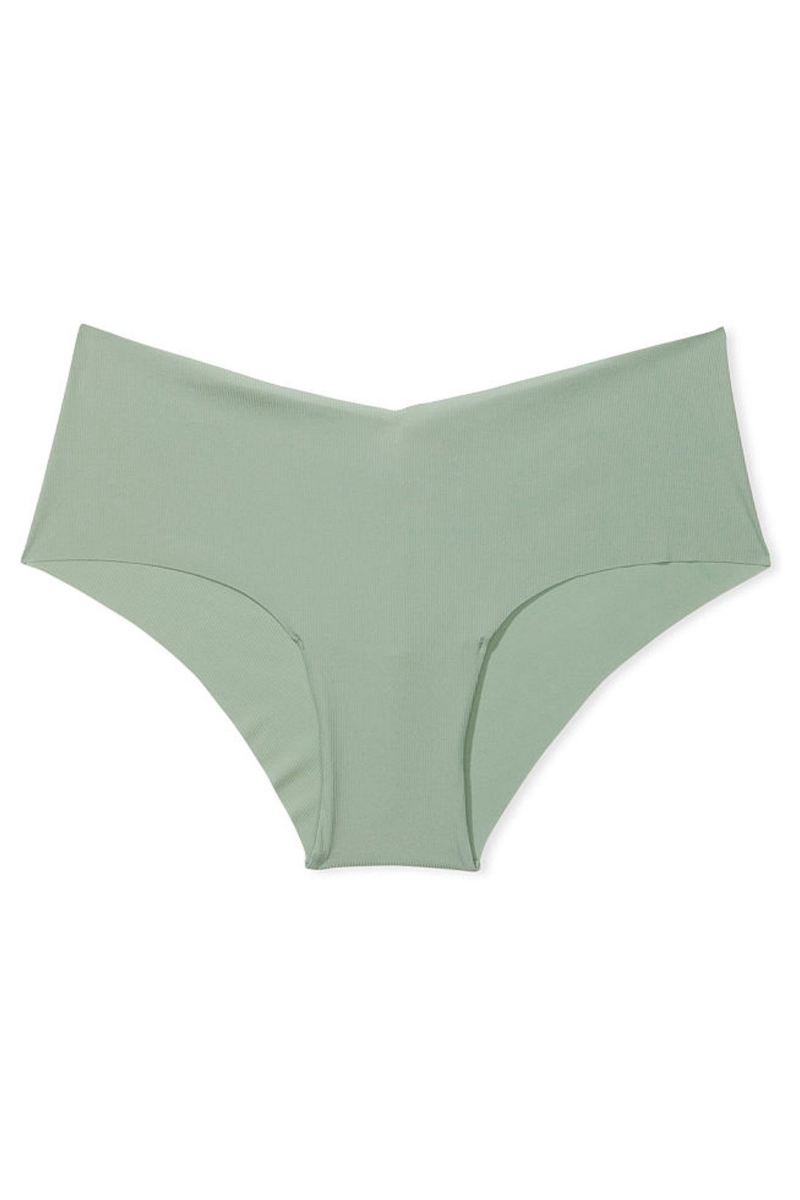 Victoria's Secret Sexy Illusions by Acanalado No Show Cheeky Panties Verde | 213469LAW