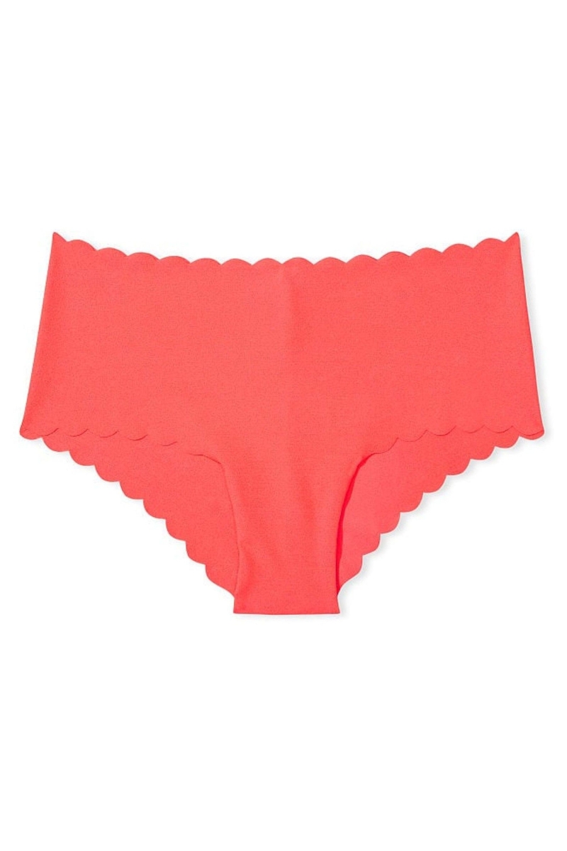 Victoria's Secret Sexy Illusions by NoShow Cheeky Panties Coral Naranjas | 368257CPW