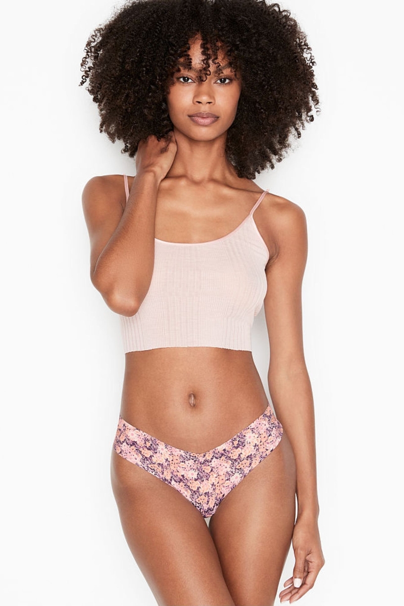 Victoria\'s Secret Sexy Illusions by No Show Tanga Panties Almost Nude | 561073BIU