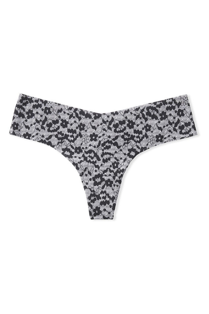 Victoria\'s Secret Sexy Illusions by No Show Tanga Panties Almost Nude | 637415FKN