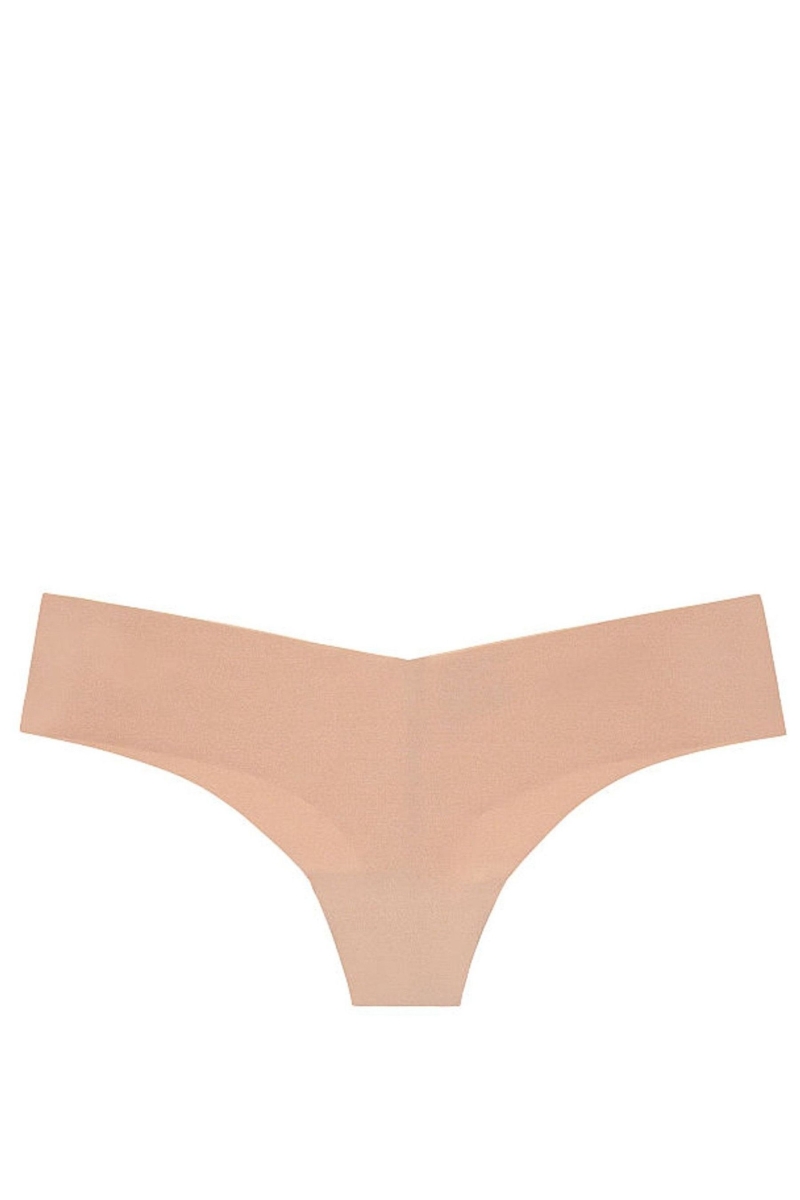 Victoria\'s Secret Sexy Illusions by No Show Tanga Panties Almost Nude | 739241HLK