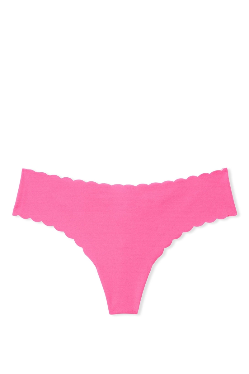 Victoria\'s Secret Sexy Illusions by No Show Tanga Panties Almost Nude | 952710QFJ