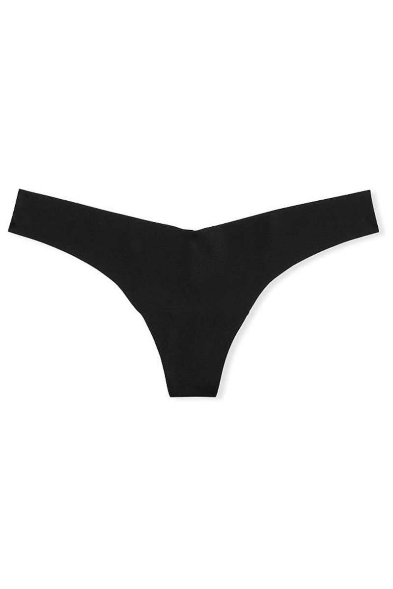 Victoria's Secret Sexy Illusions by Tanga Panties Negras | 093218HVU