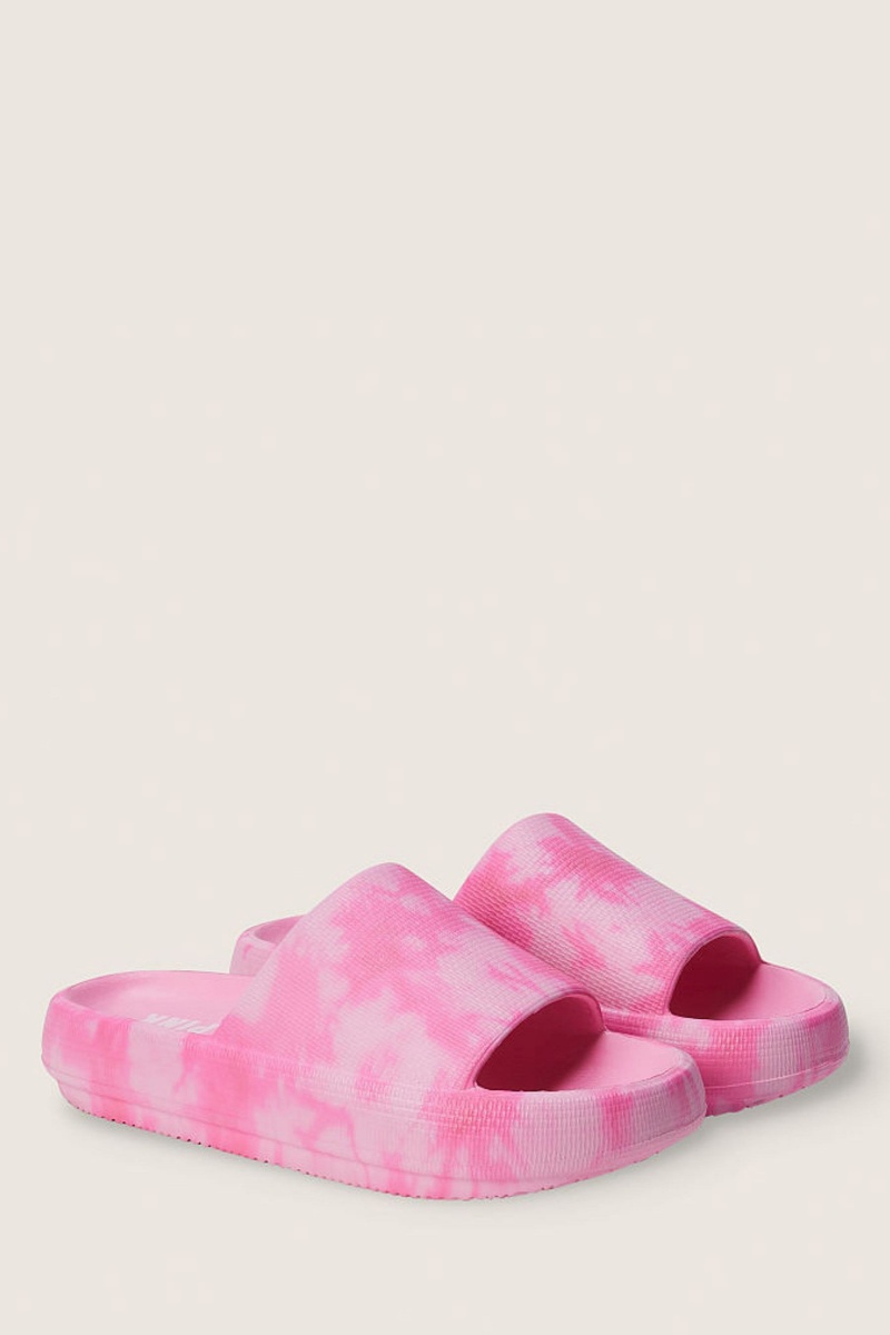 Victoria\'s Secret Sliders Rosas | 279043EOJ