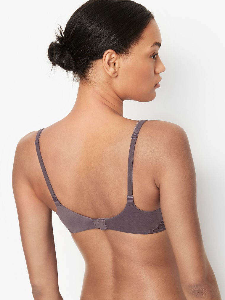 Victoria's Secret Smooth & Encaje Push-Up Bra Tornado | 693015NMI