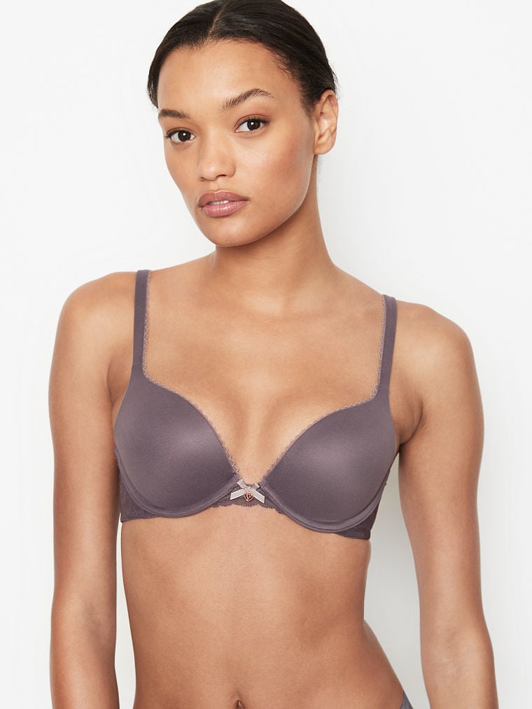 Victoria\'s Secret Smooth & Encaje Push-Up Bra Tornado | 693015NMI