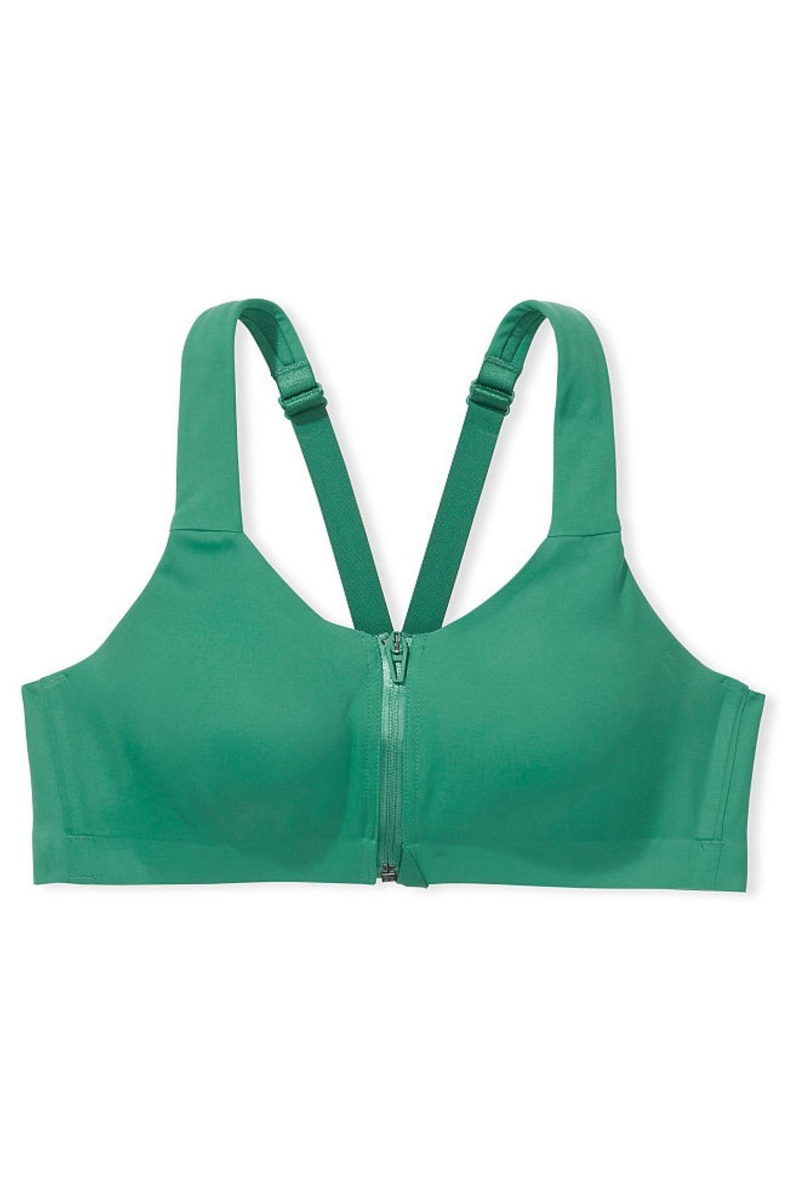 Victoria's Secret Smooth Front Fijacion Wired High Impact Sports Bra Negras | 842350NAI