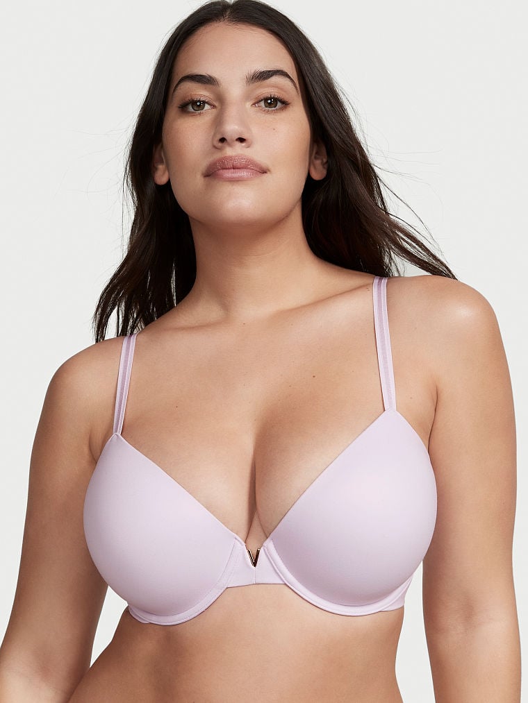 Victoria\'s Secret Smooth Lightly Forro Full Coverage Bra Perfume | 718549TOE