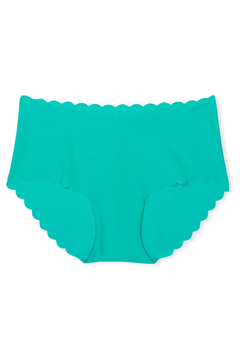 Victoria's Secret Smooth No Show Hipster Panties Verde | 184329DJH