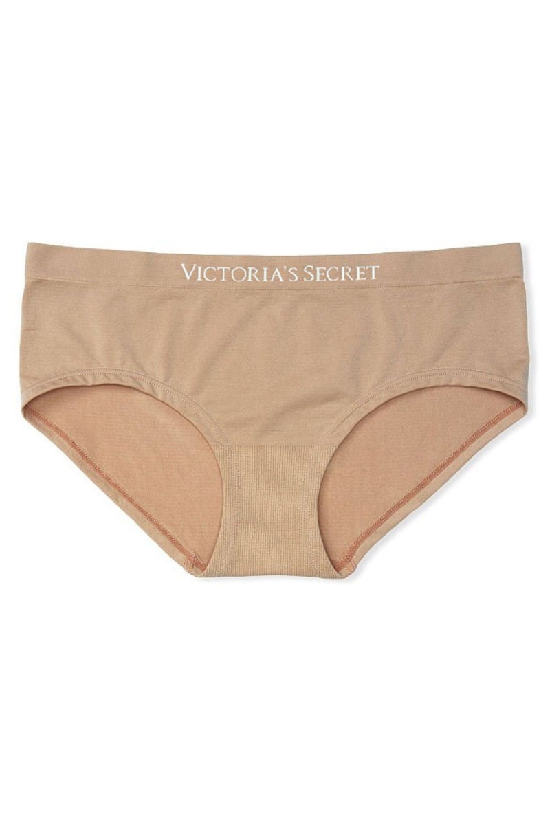 Victoria's Secret Smooth Seamless Hipster Panties Almost Nude | 175293MQI