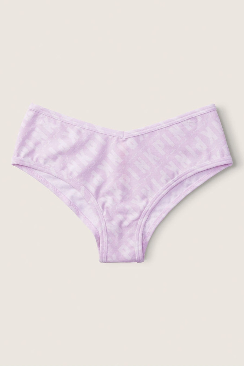 Victoria\'s Secret Stretch Algodon Algodon Cheeky Panties Moradas Moradas | 945703KJM