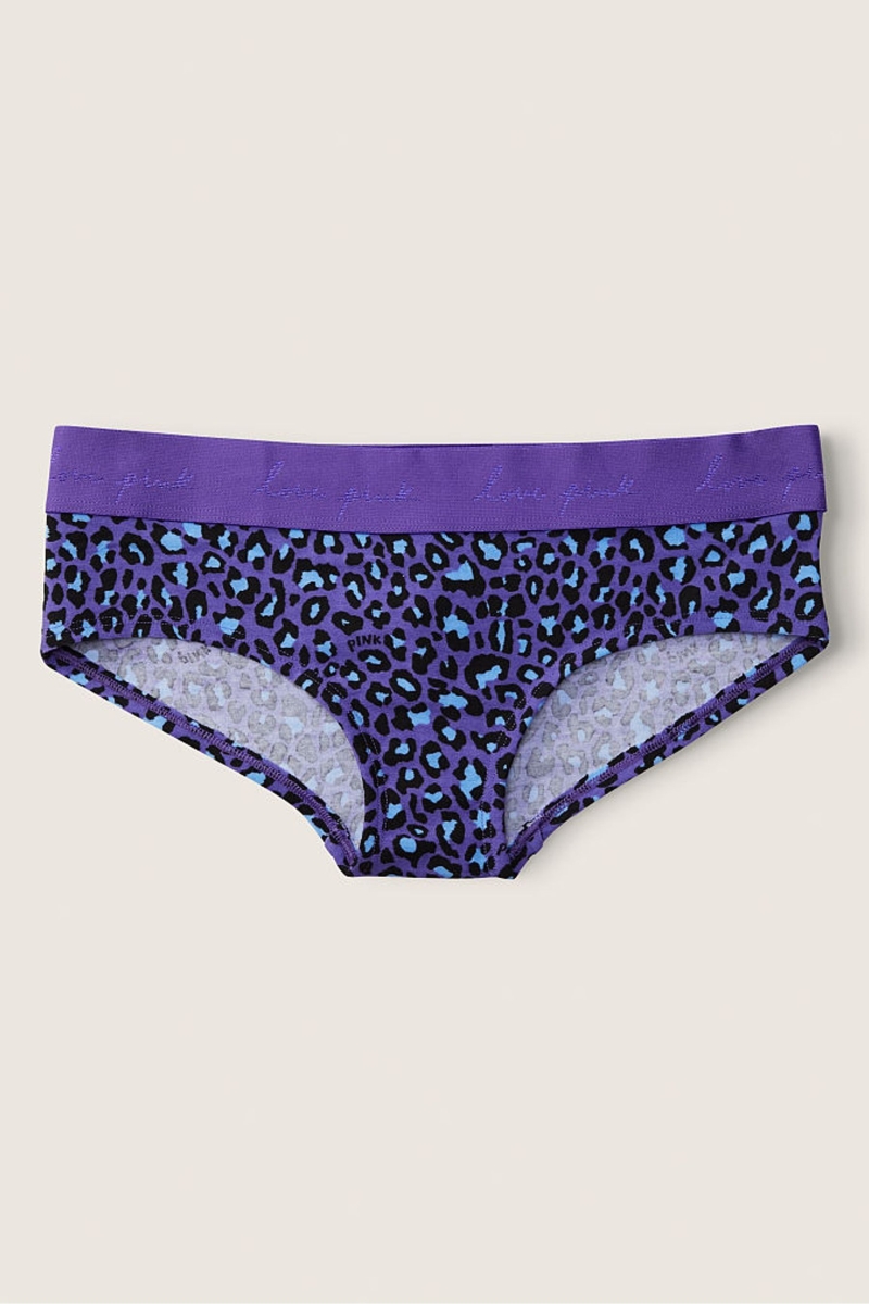 Victoria\'s Secret Stretch Algodon Logo Hipster Blancas | 086792WVC