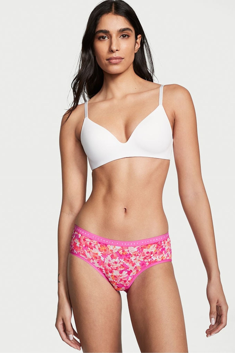 Victoria\'s Secret Stretch Algodon Stretch Algodon Hipster Panties Verde Menta | 046893PCY