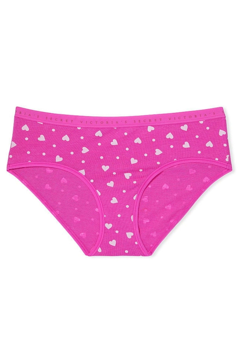 Victoria's Secret Stretch Algodon Stretch Algodon Hiphugger Panty Negras | 630571JGQ