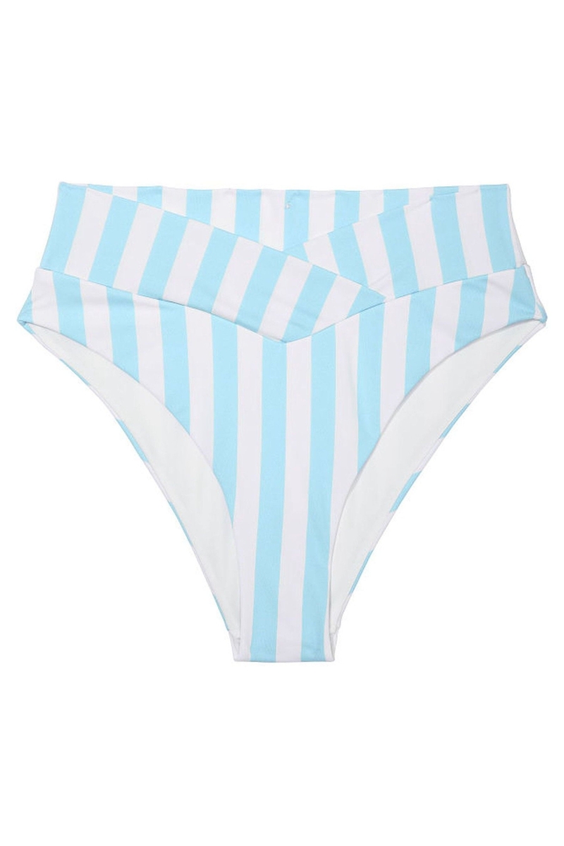 Victoria's Secret Swim Bikini Bottom Azules | 046139SZM