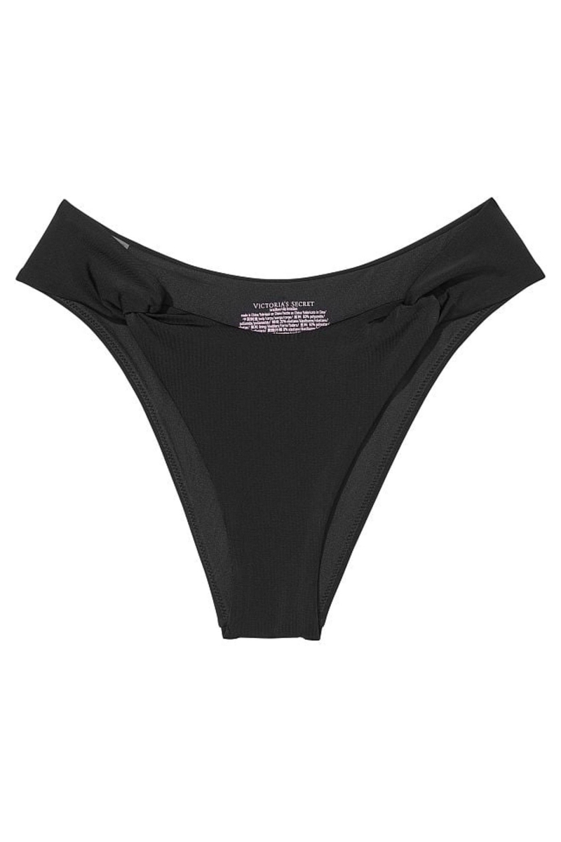 Victoria's Secret Swim Bikini Bottom Negras | 082735UML