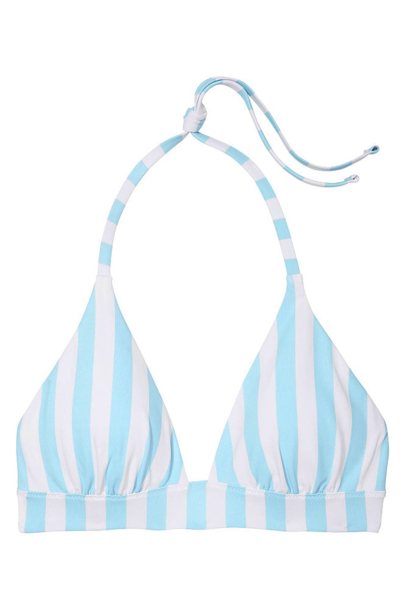 Victoria's Secret Swim Bikini Top Azules | 327065TEB