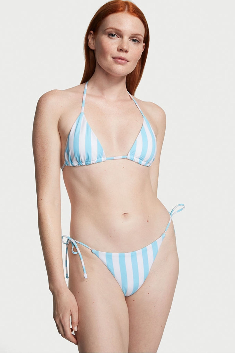 Victoria\'s Secret Swim Bikini Top Azules | 406137XDV