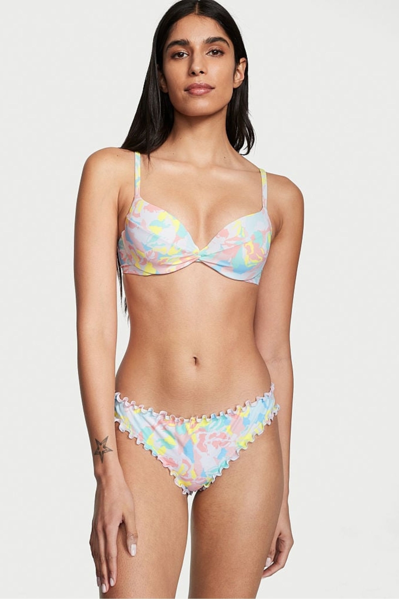 Victoria's Secret Swim Bikini Top Camuflaje | 249536GNP