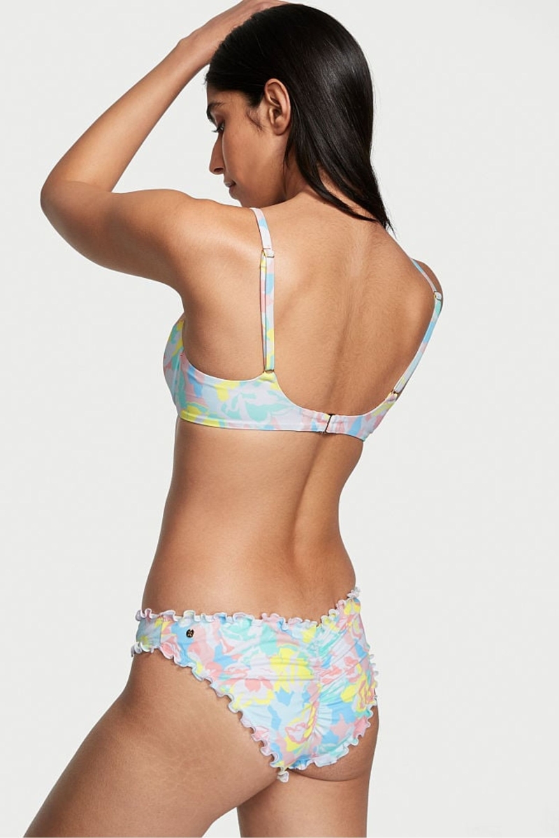 Victoria's Secret Swim Bikini Top Camuflaje | 249536GNP