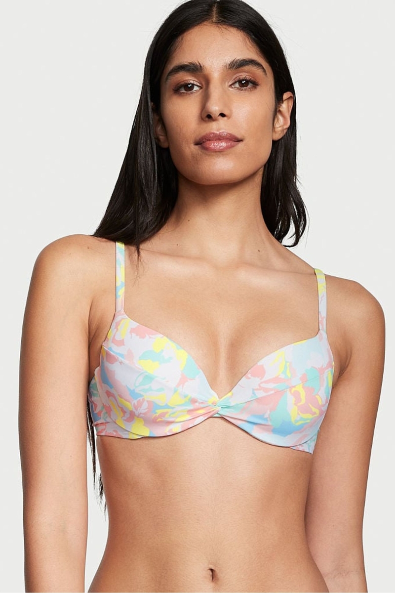 Victoria\'s Secret Swim Bikini Top Camuflaje | 249536GNP