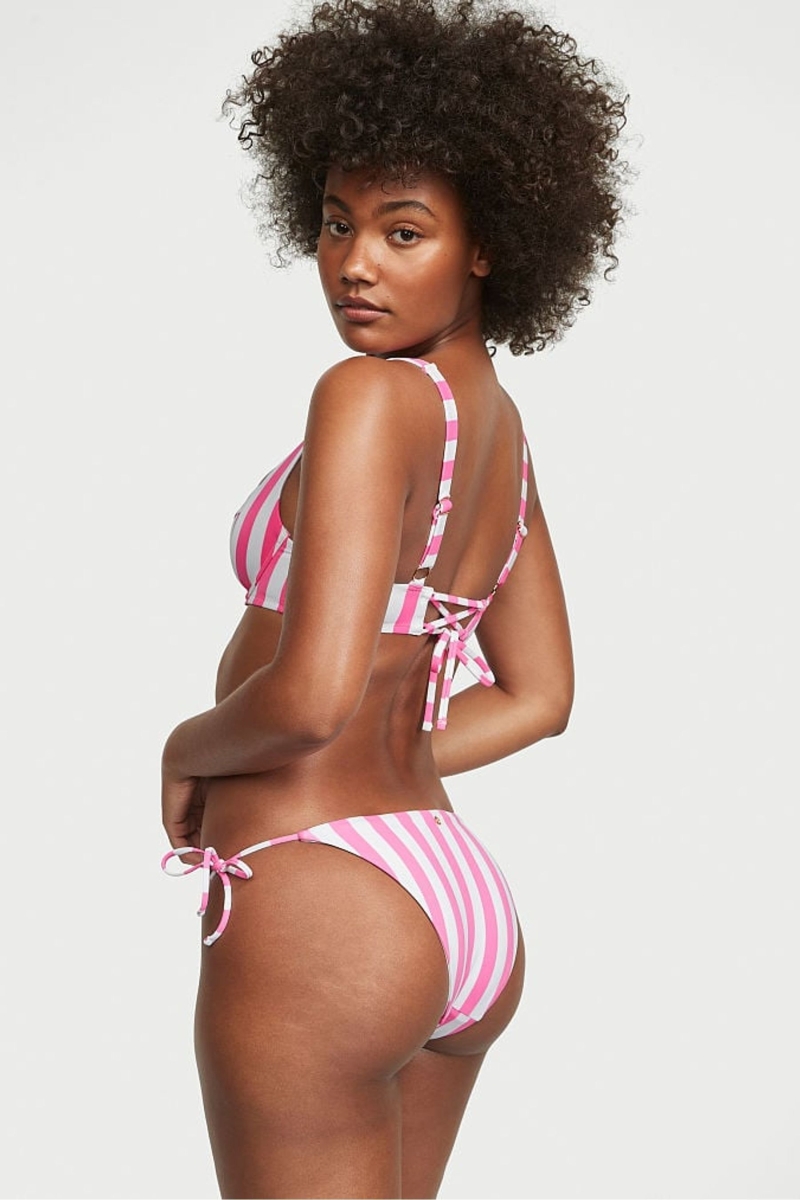 Victoria's Secret Swim Bikini Top Negras | 235640IZE