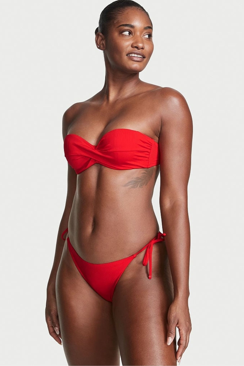 Victoria\'s Secret Swim Bikini Top Rojas | 790245LSU