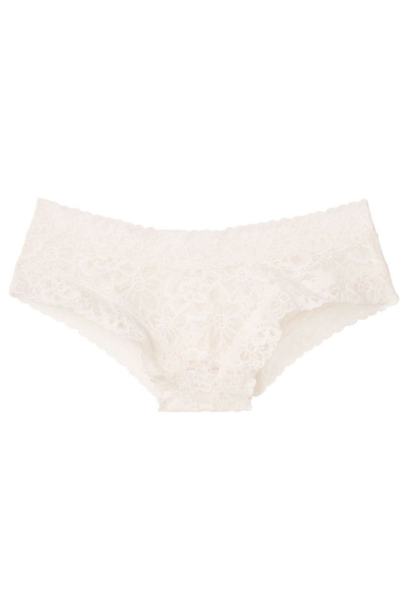 Victoria's Secret The Lacie Encaje Cheeky Panties Almost Nude | 967341OSA