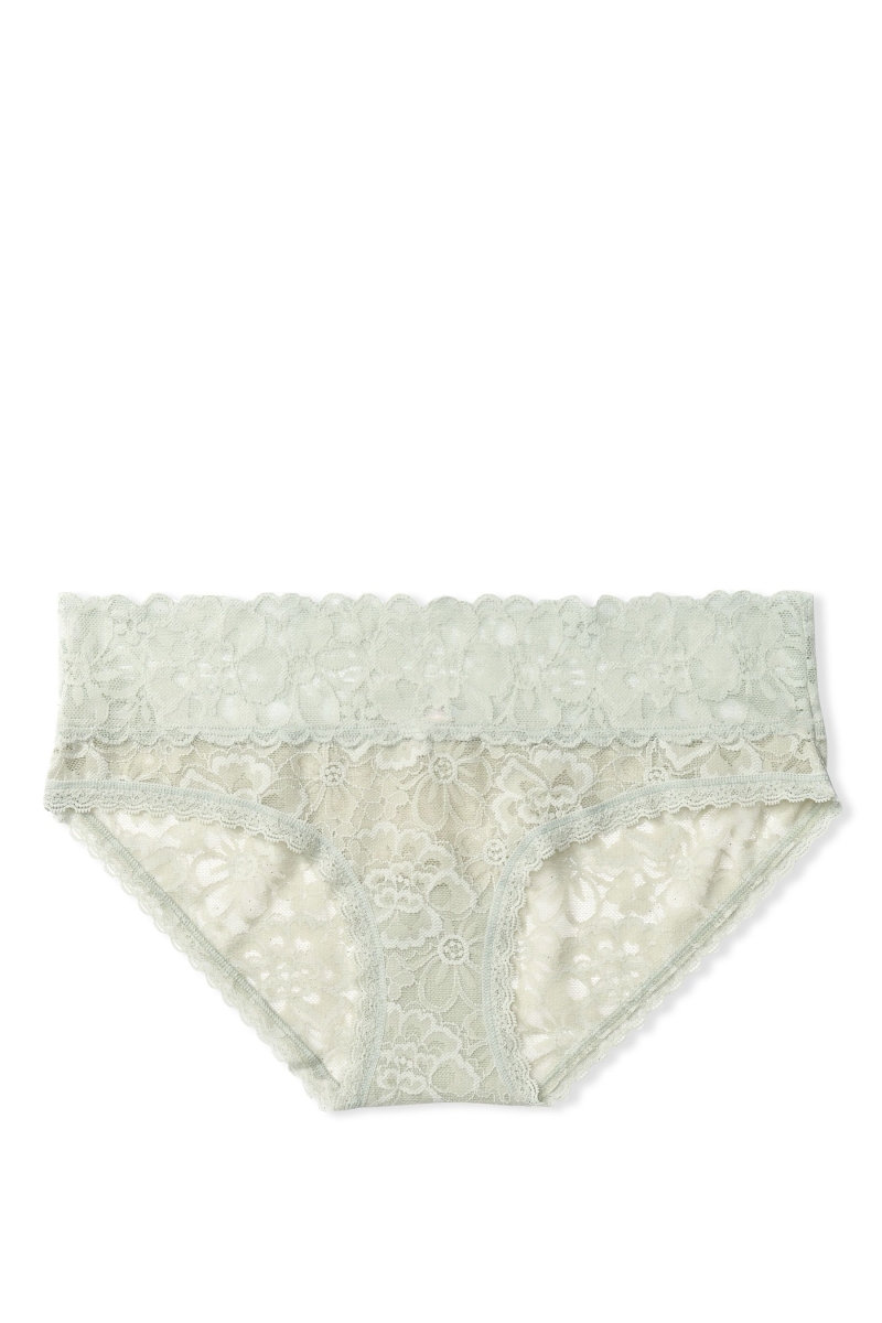 Victoria's Secret The Lacie Encaje Hipster Panties Albaricoque Naranjas | 104952MOY