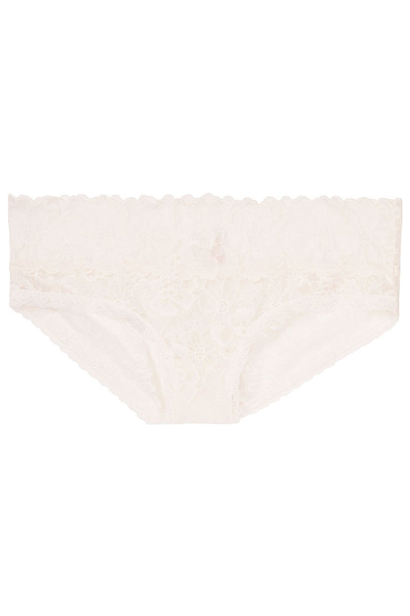 Victoria's Secret The Lacie Encaje Hipster Panties Albaricoque Naranjas | 357460OYH