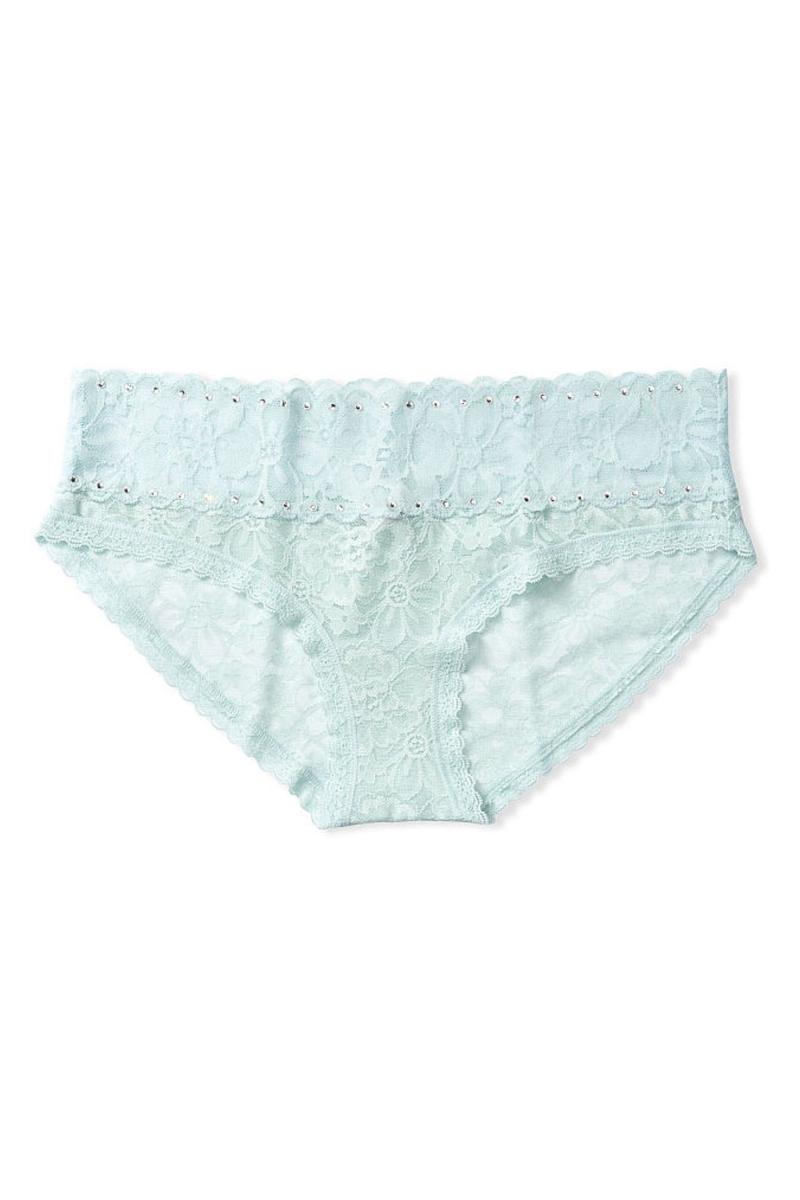 Victoria's Secret The Lacie Encaje Hipster Panties Albaricoque Naranjas | 437890IED