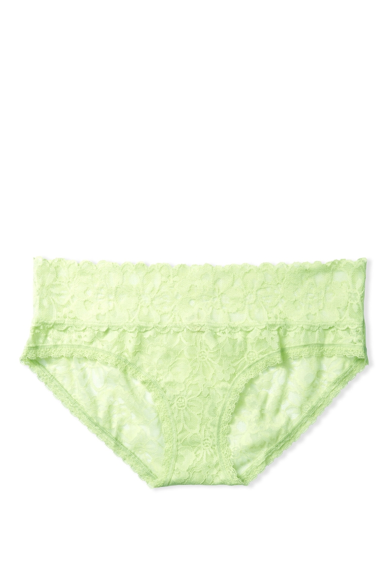 Victoria's Secret The Lacie Encaje Hipster Panties Albaricoque Naranjas | 507968DSV