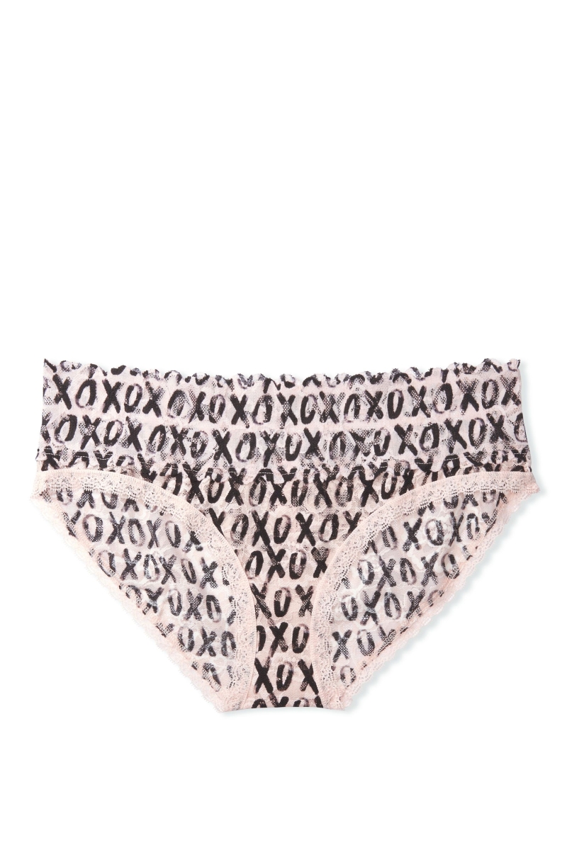 Victoria's Secret The Lacie Encaje Hipster Panties Albaricoque Naranjas | 579368STQ