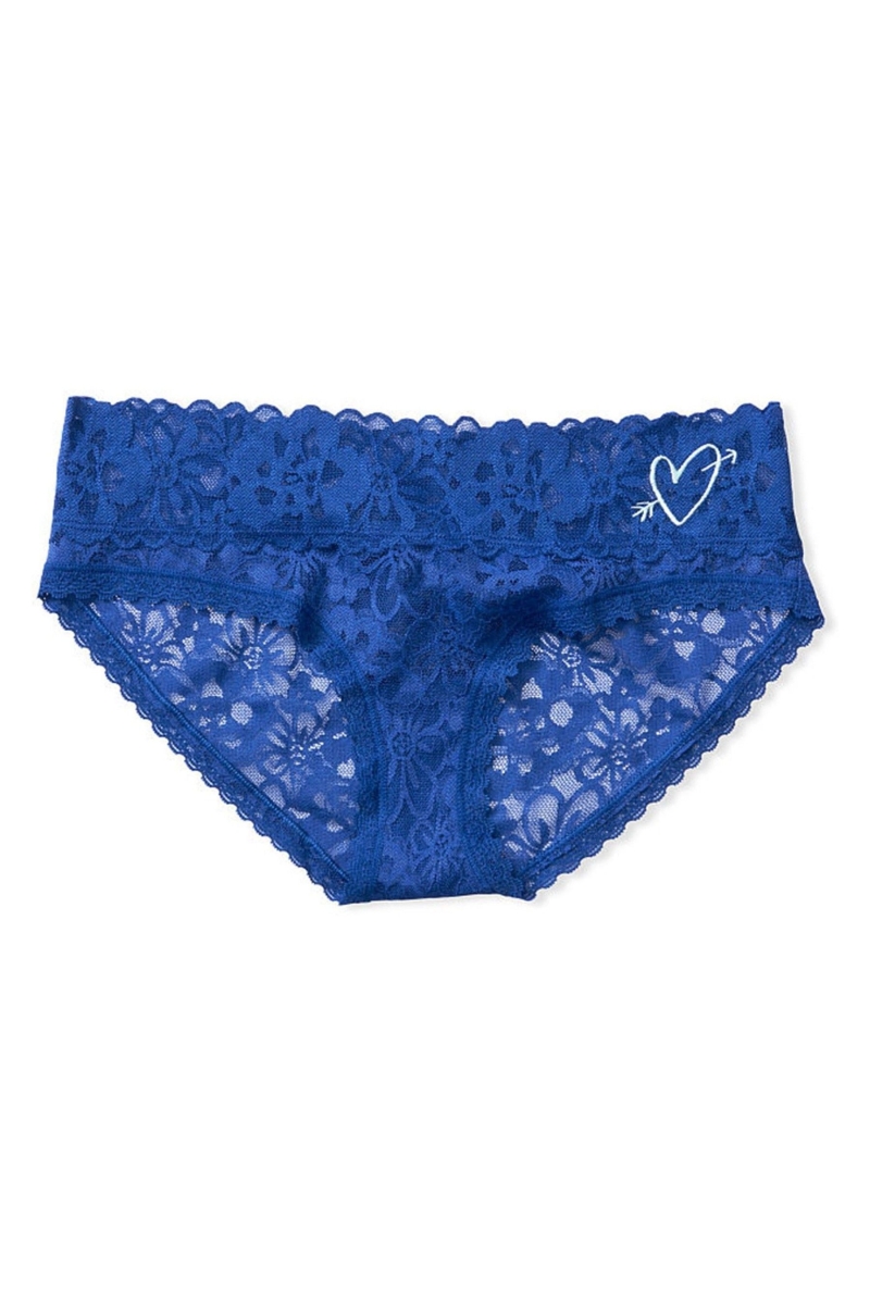 Victoria's Secret The Lacie Encaje Hipster Panties Albaricoque Naranjas | 786315KEI