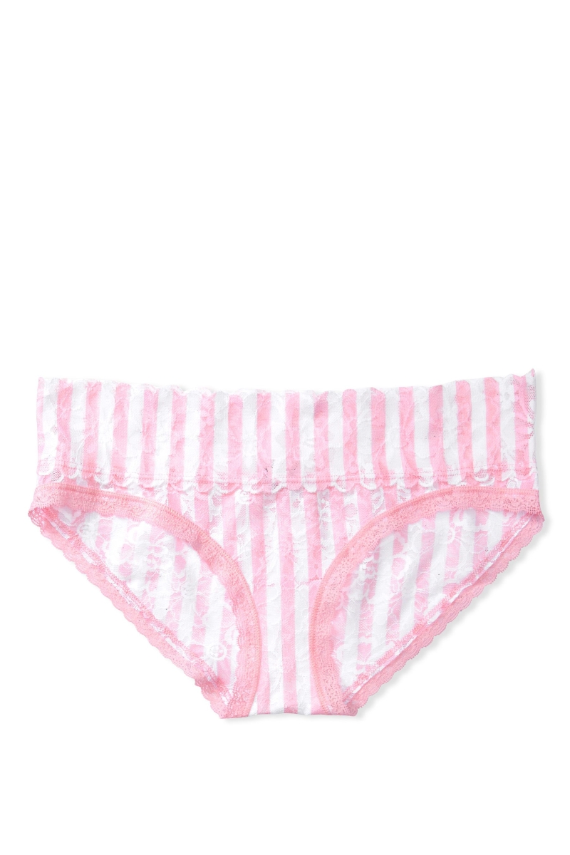 Victoria's Secret The Lacie Encaje Hipster Panties Albaricoque Naranjas | 870394PTX