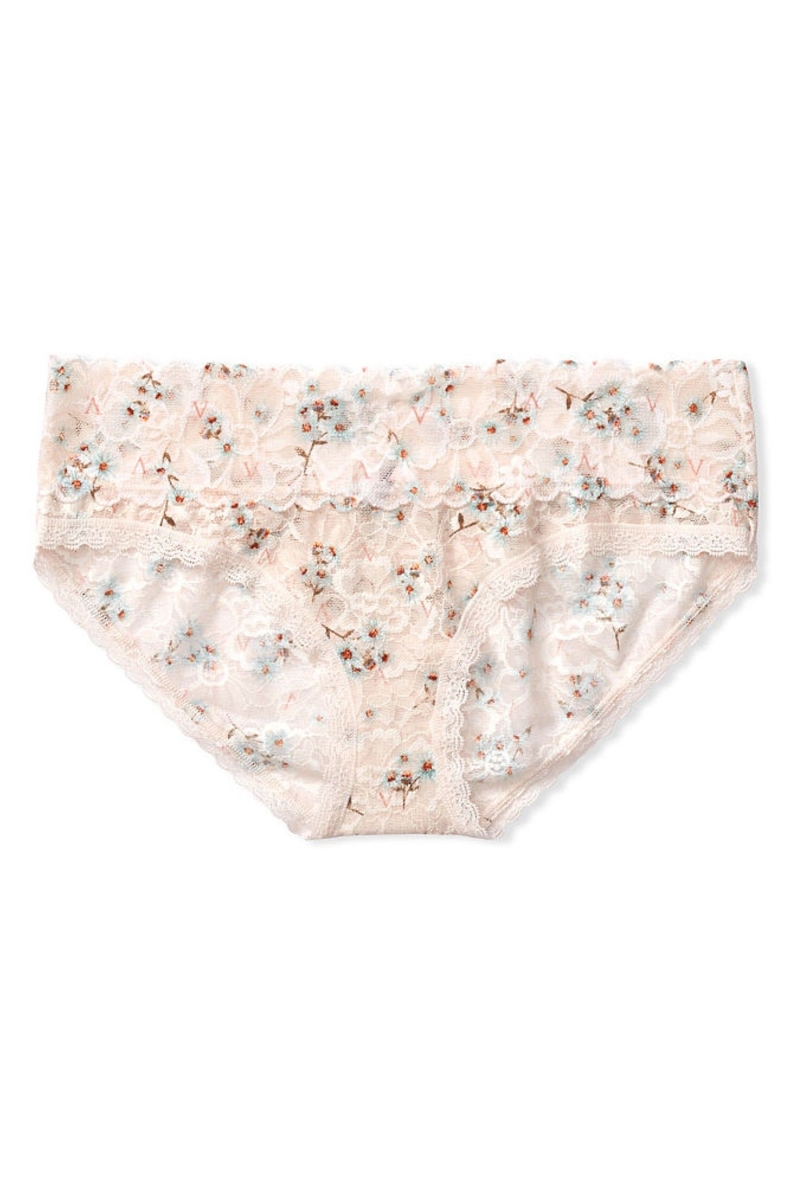 Victoria's Secret The Lacie Encaje Hipster Panties Albaricoque Naranjas | 958204RAH