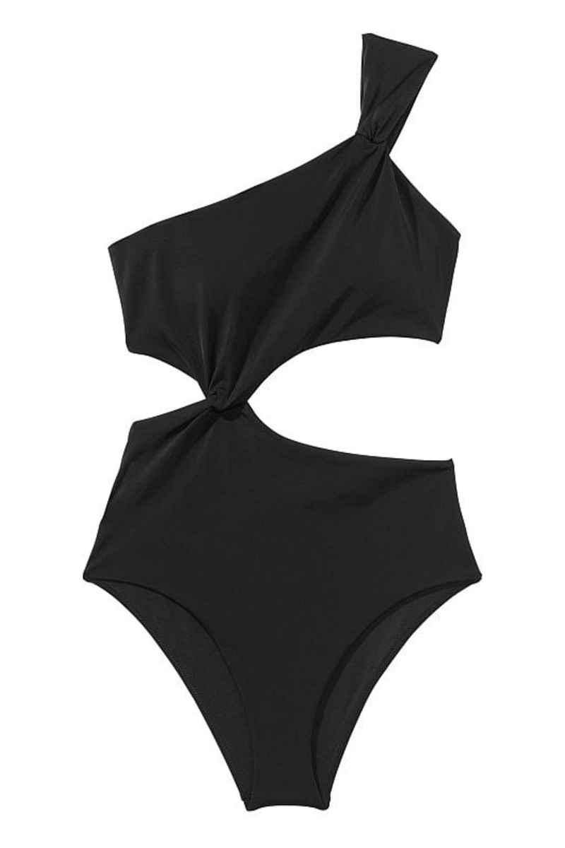 Victoria's Secret Twist Swimsuit Negras | 135708XYQ