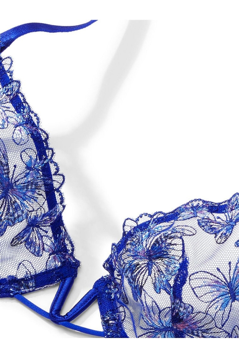 Victoria's Secret Very Sexy Embroidered Bra Azules | 239187VCE