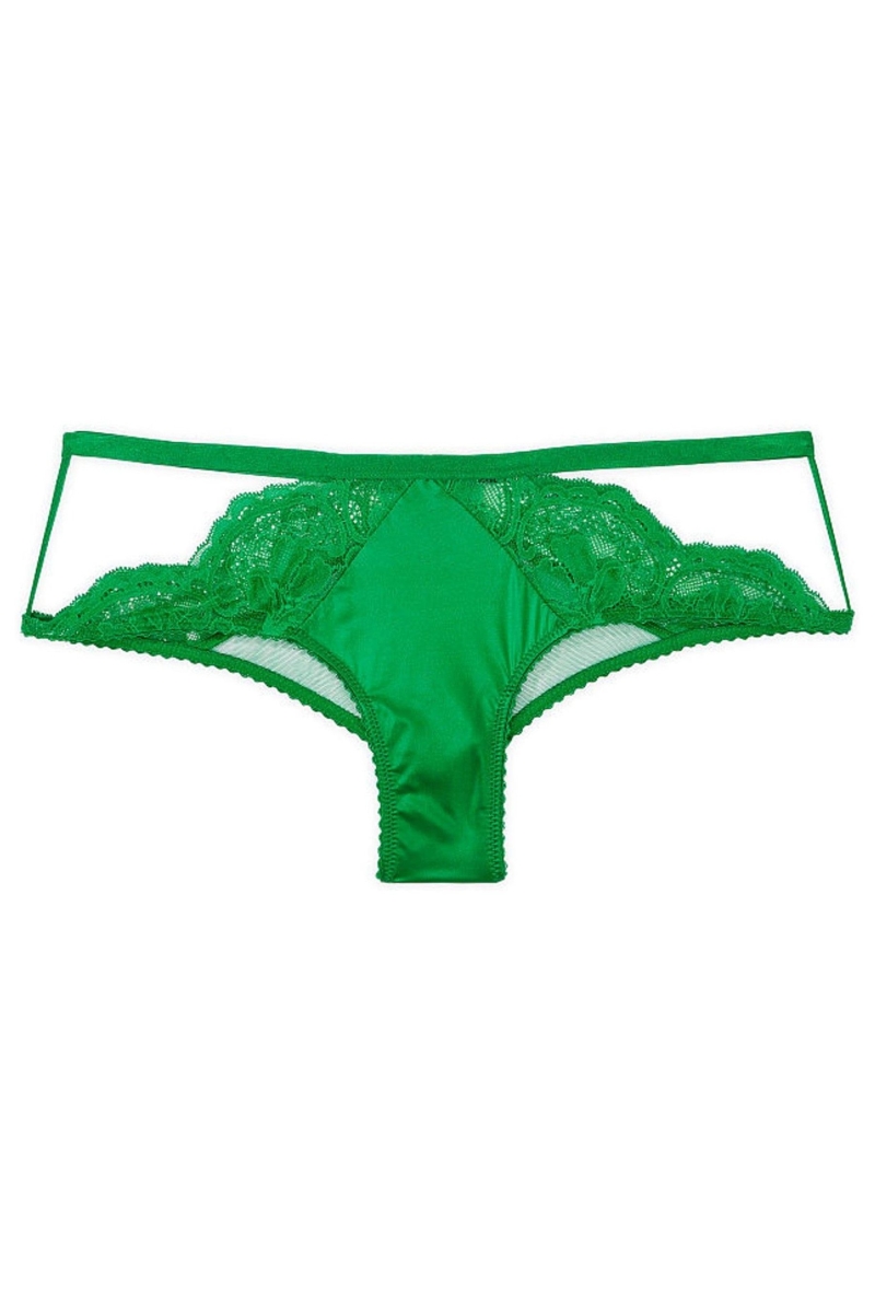 Victoria's Secret Very Sexy Encaje Cheeky Panties Verde | 693542ISW