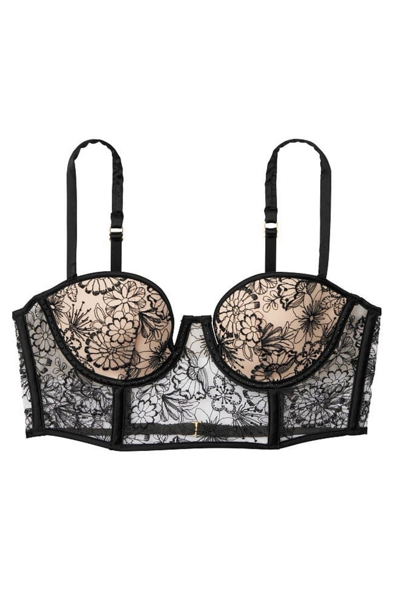 Victoria's Secret Very Sexy Modern Lingerie Balconette Negras | 927560PZL