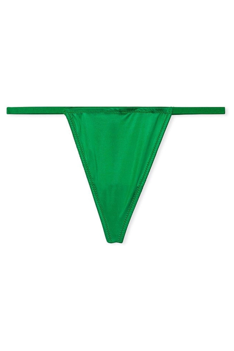 Victoria\'s Secret Very Sexy Smooth G String Panties Verde | 517498JIA