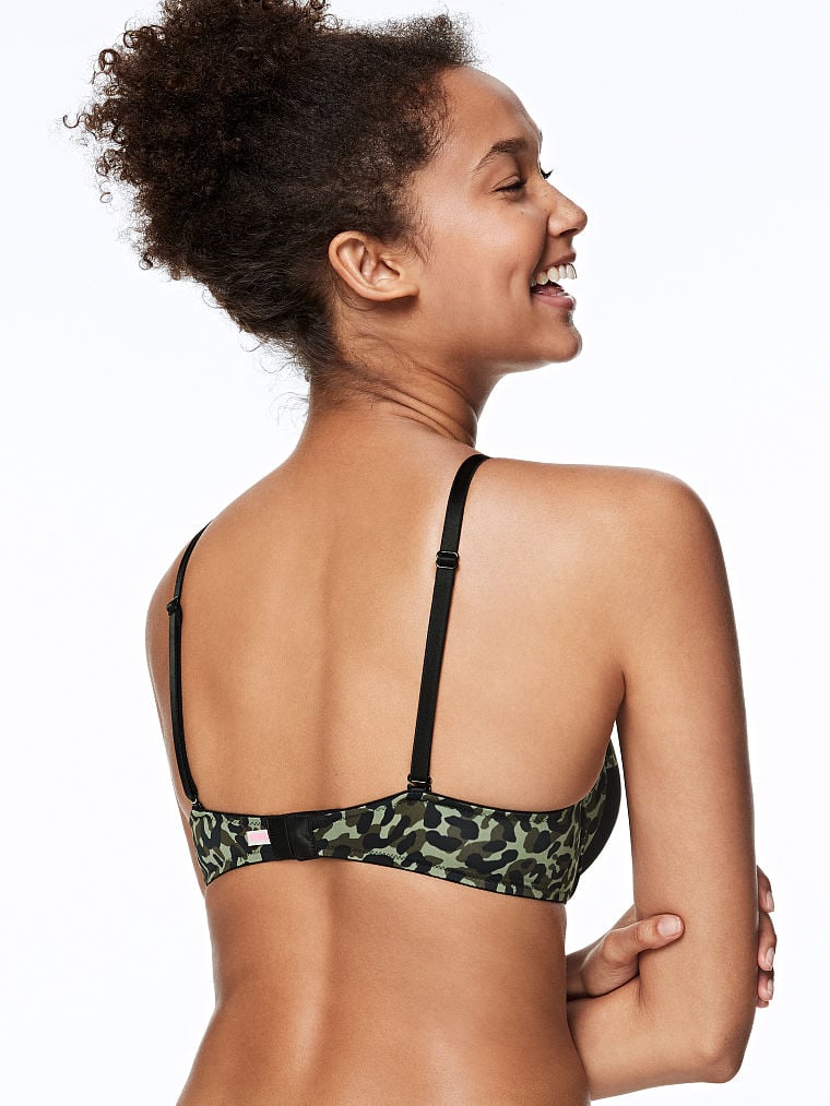 Victoria's Secret WEAR EVERYWHERE PUSH-UP Verde Camuflaje | 461035EKF