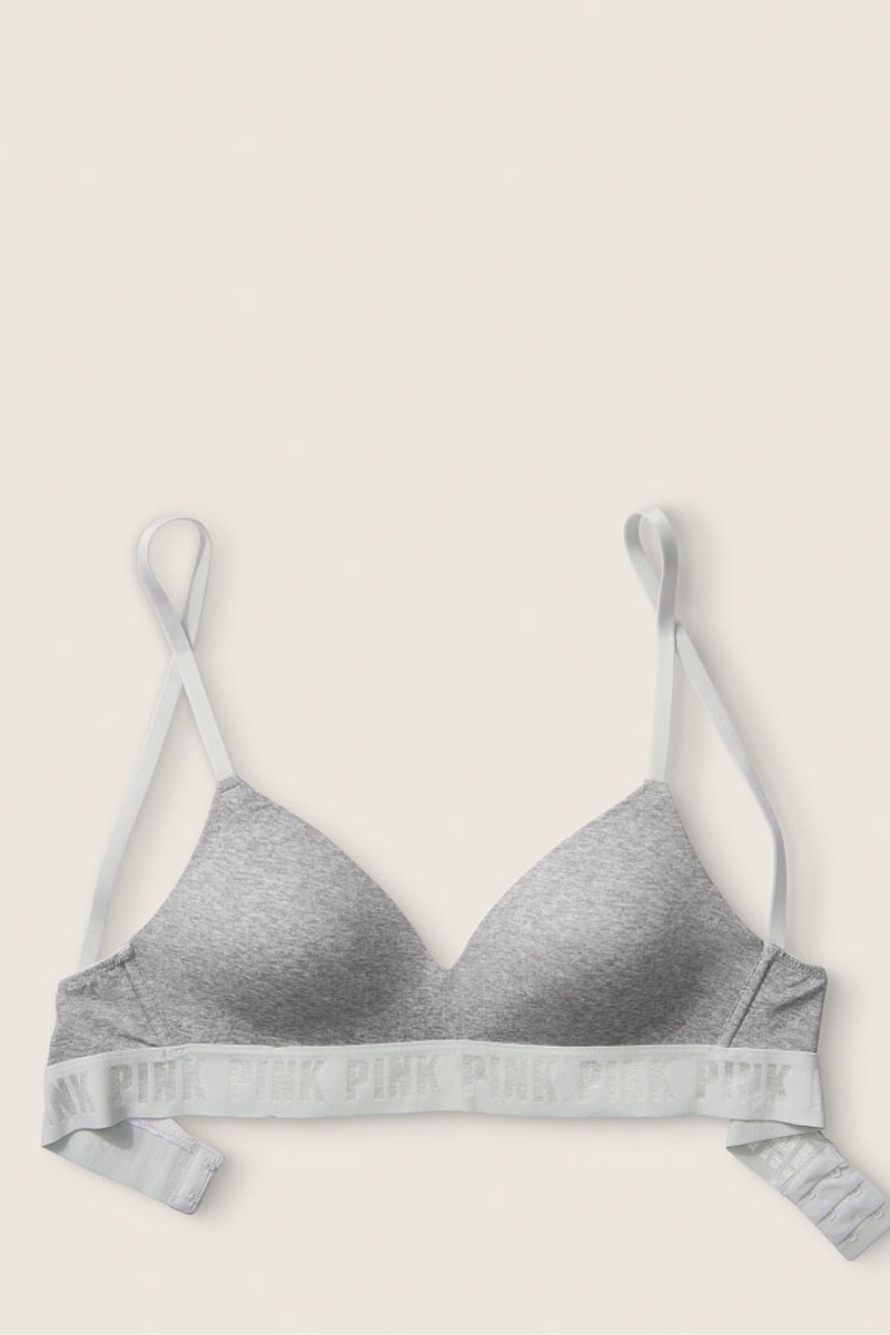 Victoria's Secret Wear Everywhere Smooth Lightly Forro Non Wired T-Shirt Bra Beige | 803746LDT